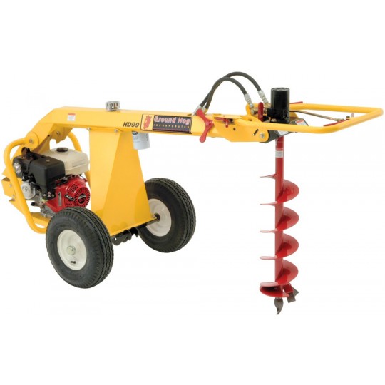 Ground Hog 1Man Towable Post Hole Digger Earth Drill for sale in